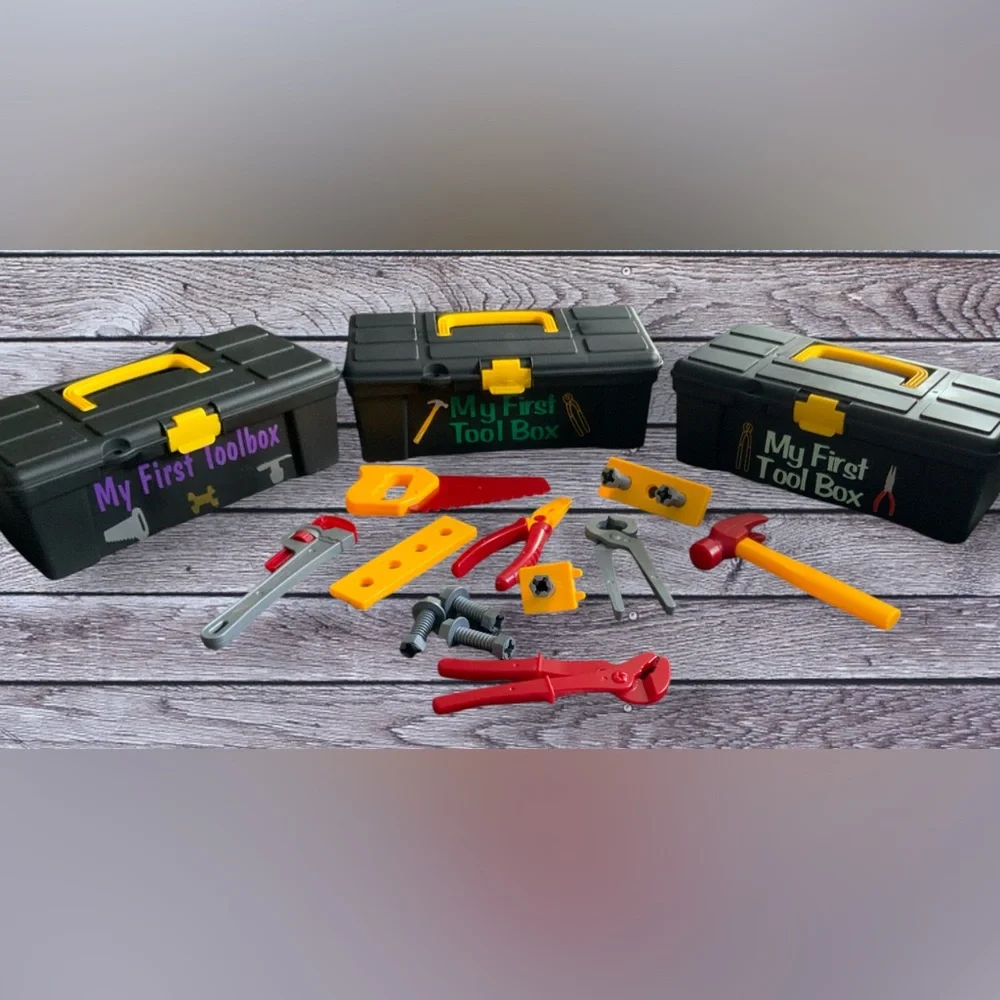 My First Tool Box Set - Picture 1 of 4